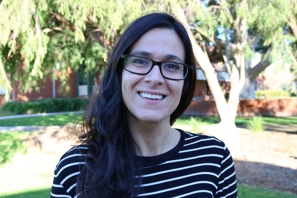 INNOVATION: The acting director of the Graham Centre for Agricultural Innovation, Associate Professor Marta Hernandez-Jover. Picture: Contributed