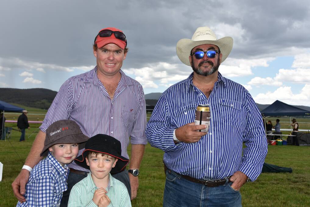 They might have been called off, but there was still plenty of action at Adaminaby raceday.