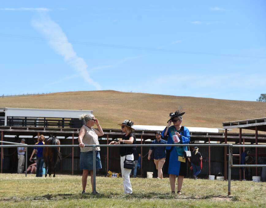 Frills and a few spills at Adaminaby Cup day.