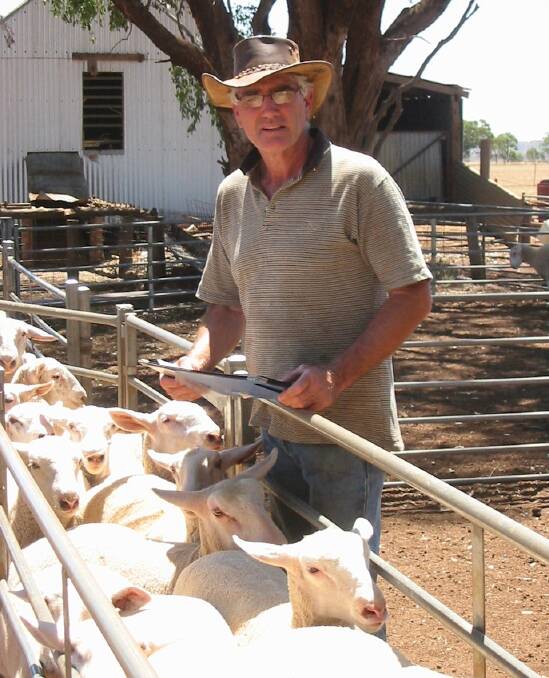 CLEARVIEW Consulting's Murray Long operates and conducts trials at Temora that showed the positive benefit of Fabstock supplements on lamb growth rates.