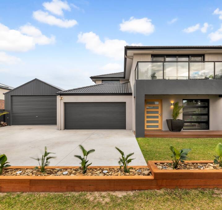 House? What house? True car people only see the garages. Photo: Shutterstock.
