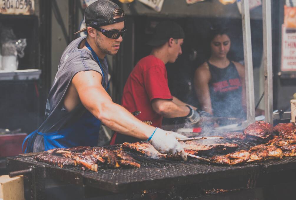 Meat lovers will relish at Canada's Largest Ribfest, located in Spencer Smith Park in Burlington, Ontario from Friday 30 August until 2 September 2019.