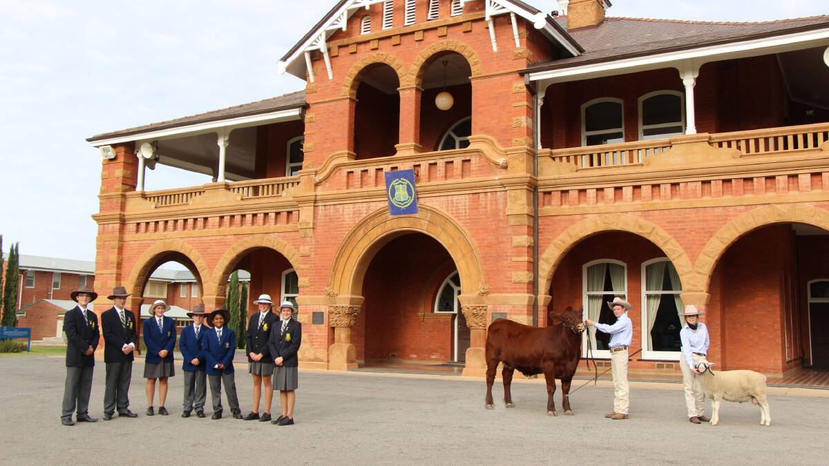 Ag the focus for students at Yanco
