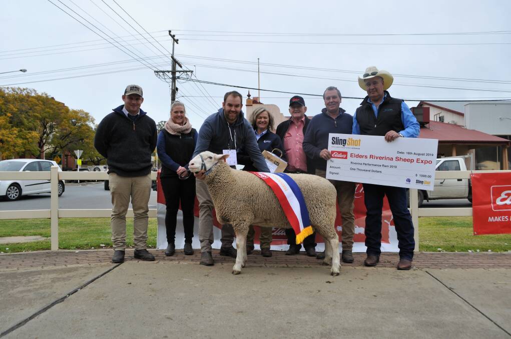Performance ram of the year from Wattle Park was selected thanks to his striking outlook and his figures.