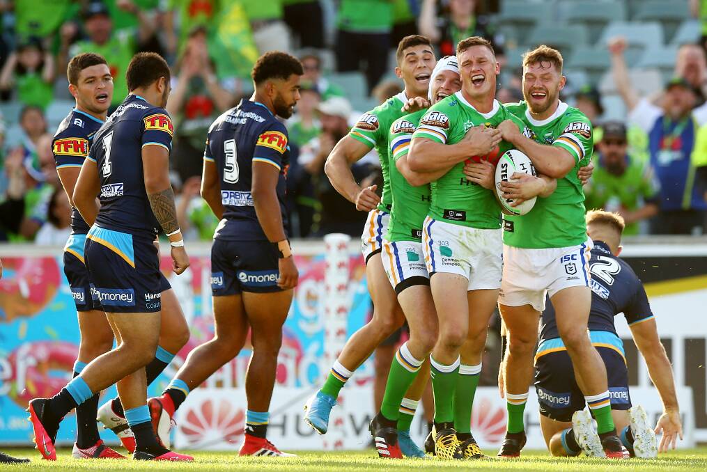 Jack Wighton and the Canberra Raiders are in for a big year again. Picture: Getty Images