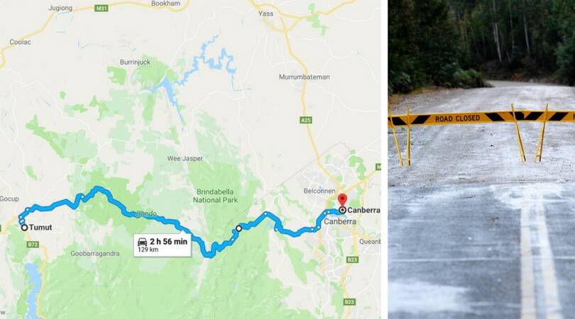 Back road shortcut to Canberra set to get safety upgrades