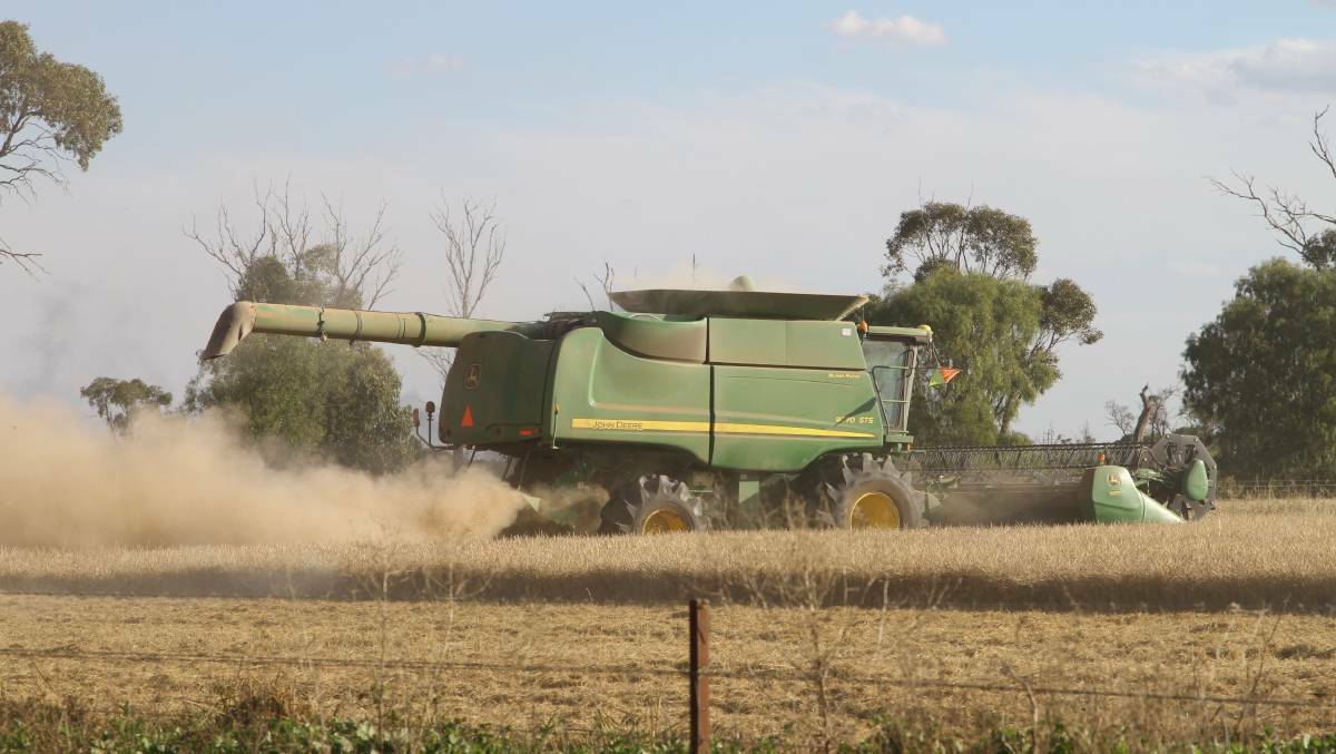 OVERSIZE: Headers are a common site on local roads during harvest and sowing season, but moving them legally is no easy task. 