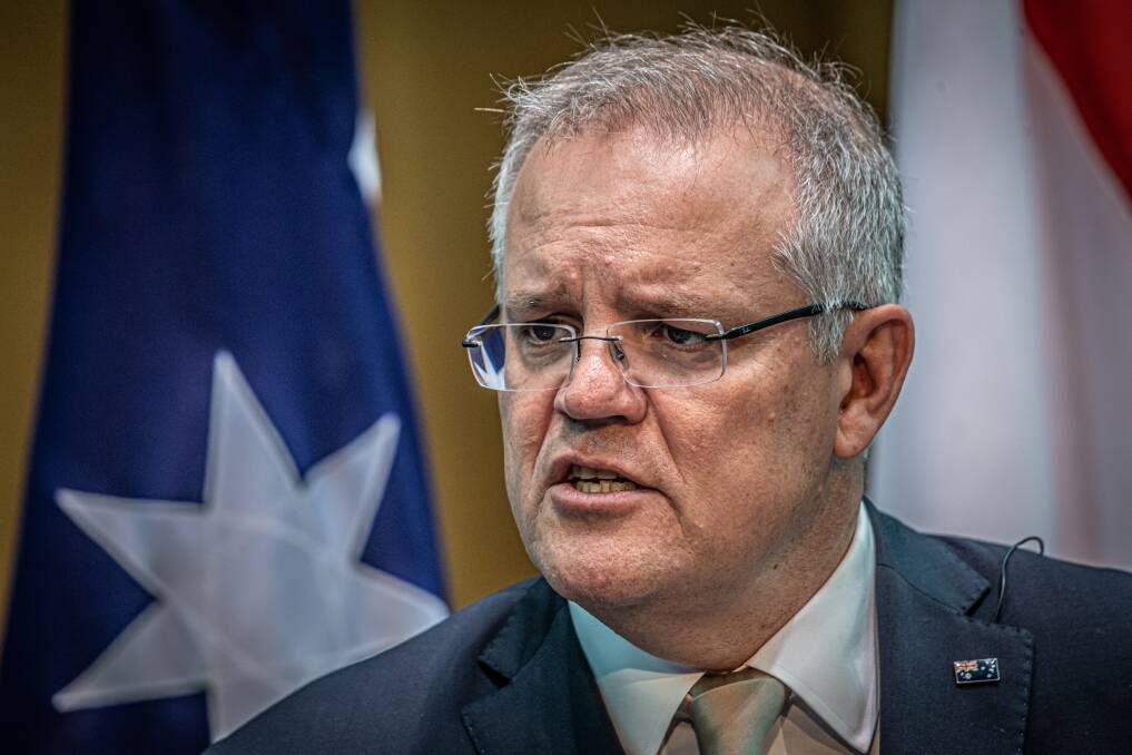 POOR RESULT: The Morrison government famously spent a large sum on an empathy consultant. Picture: Karleen Minney