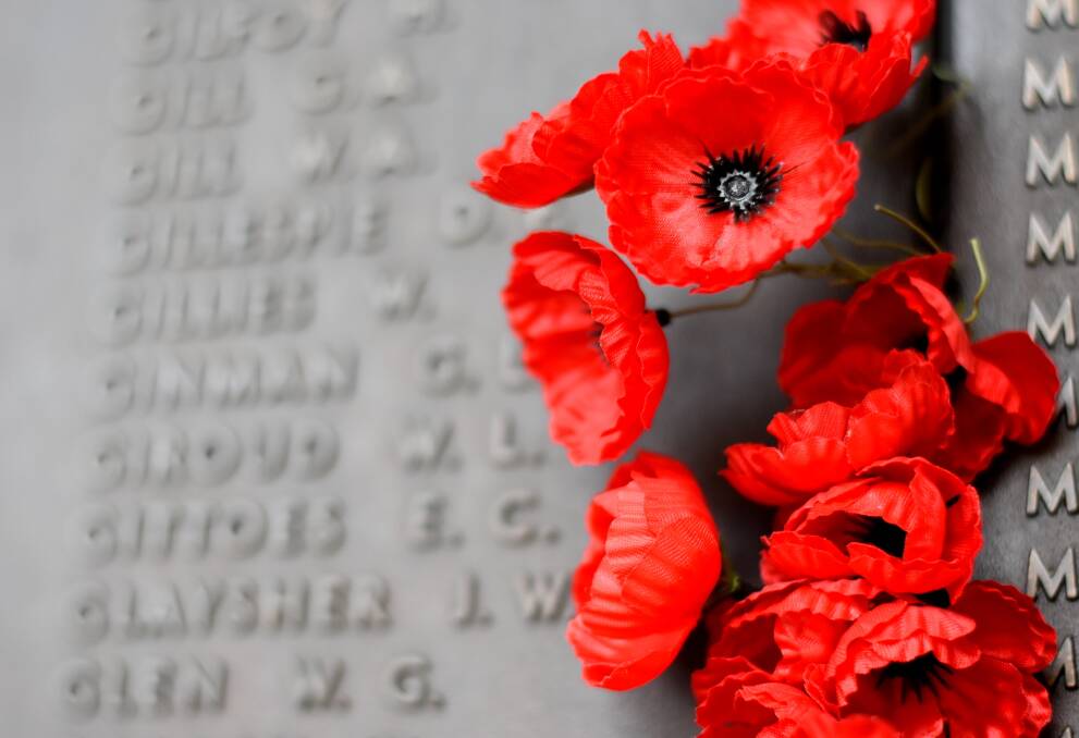 Lest we forget. Photo: Shutterstock