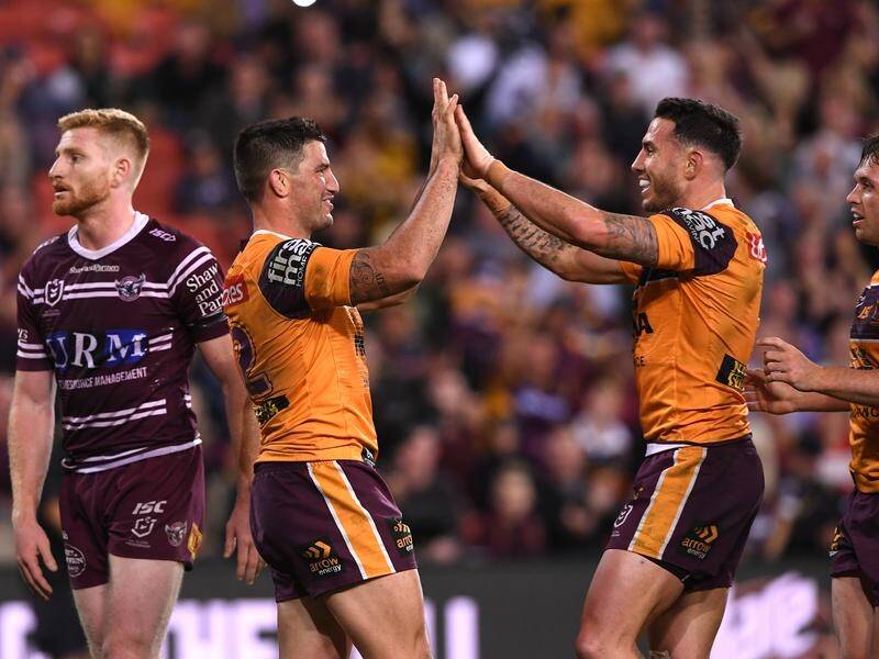 Matt Gillett says Darius Boyd is playing his part as the Broncos push towards the NRL finals.