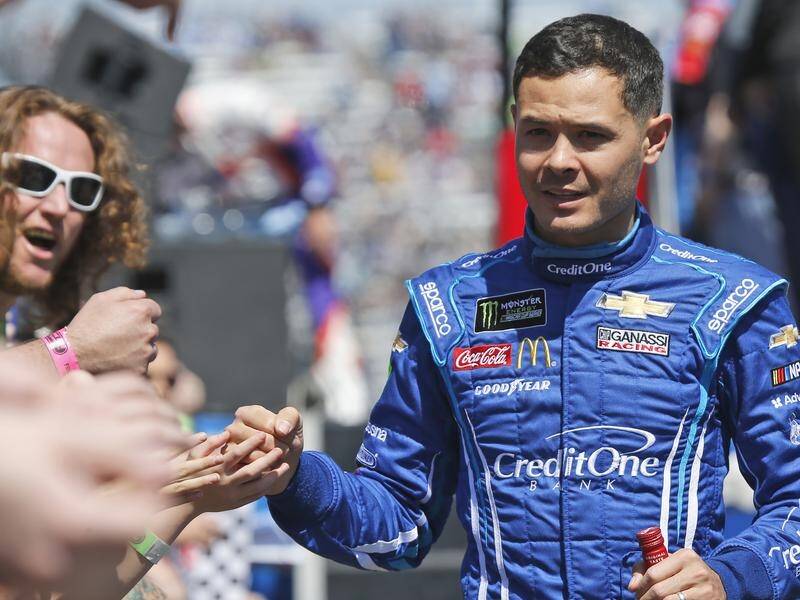 Kyle Larson has signed a multi-year deal with Hendrick Motorsports.