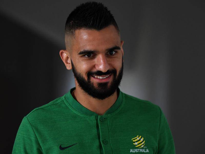 Aziz Behich says the Socceroos are feeling fit after a day off.