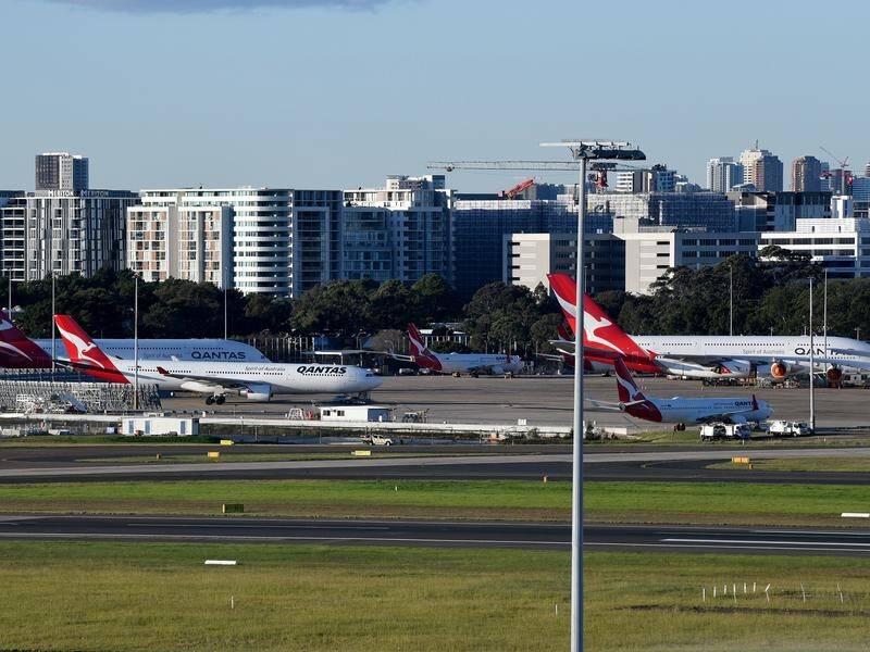 After the hit to international routes, Qantas now has to reduce Sydney to Melbourne flights.