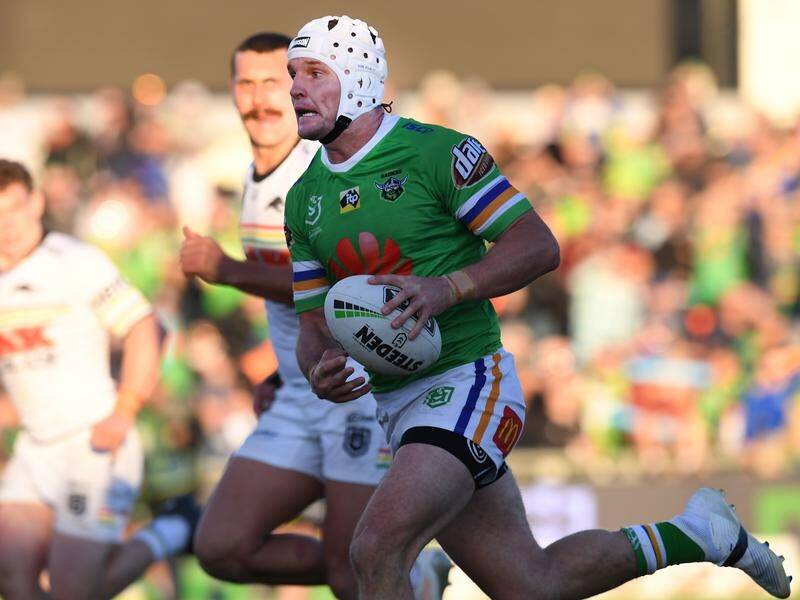Jarrod Croker has scored 118 tries in 240 NRL games since his 2009 debut for Canberra.
