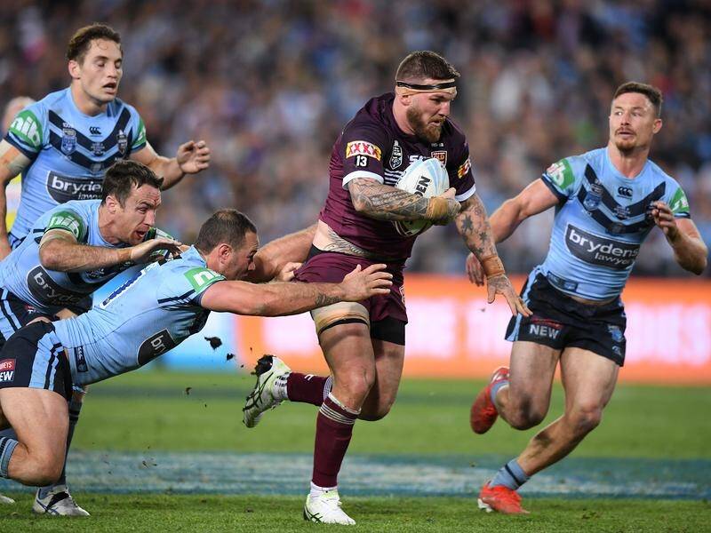Josh McGuire says Queensland's Origin squad could be pencilled in before the NRL finals series.
