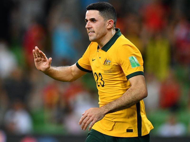 Tom Rogic scored one goal and set up another in Australia's World Cup qualifying win over Vietnam.
