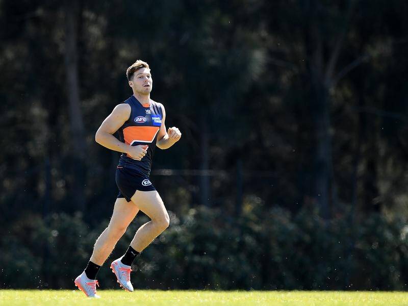 Toby Greene (pic) won't be changing his game for the Lions, GWS assistant coach Lenny Hayes says.