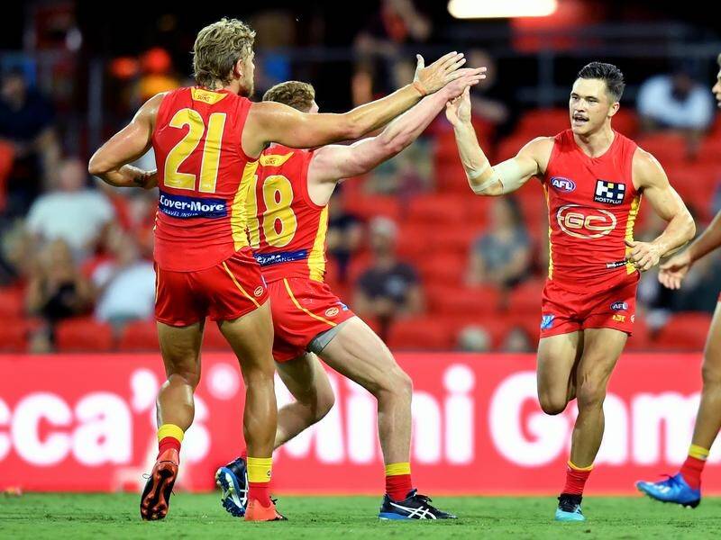 Gold Coast say their presence in the AFL is crucial to the sport's long-term financial viability.