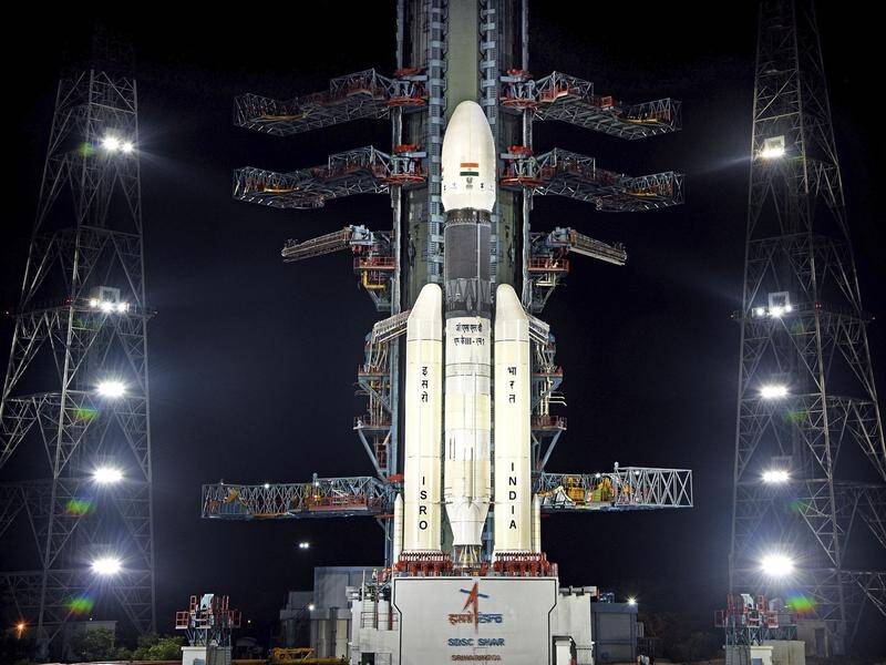 India's space agency says it will launch its spacecraft to the south pole of the moon on July 22.