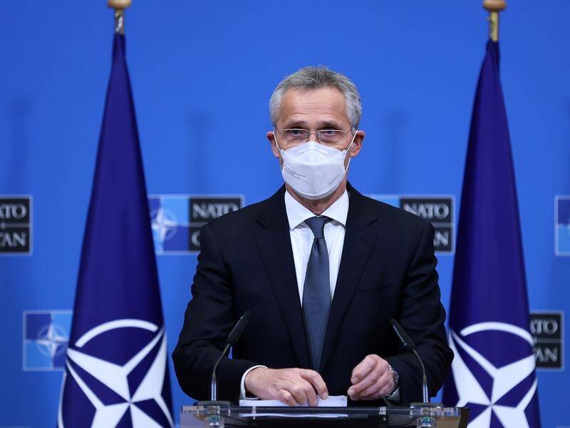 NATO chief Jens Stoltenberg says the alliance has agreed to withdraw its forces from Afghanistan.