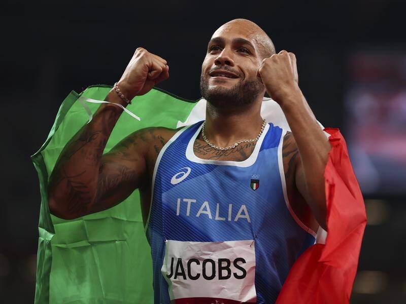 Lamont Marcell Jacobs is one of the great surprise winners in the history of the Olympic men's 100m.