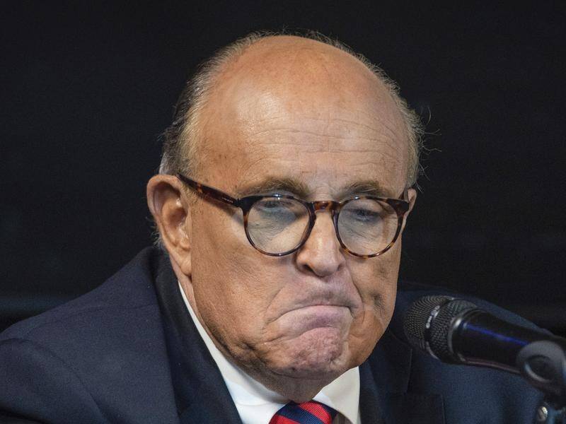 The committee wants to question Rudy Giuliani about his promotion of election fraud claims.