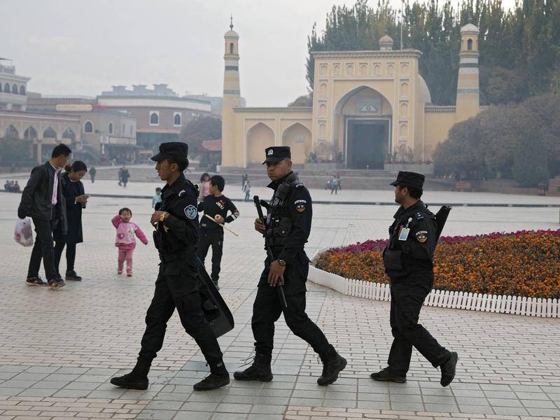 US officials claim there is "a systematic attempt to destroy Uighurs by the Chinese party-state".