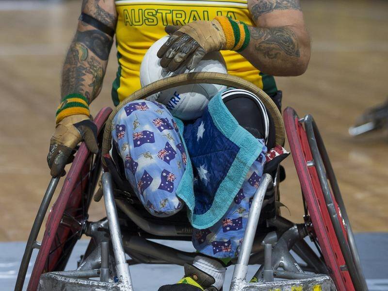 Australia's wheelchair rugby team has won gold in the Invictus Games.