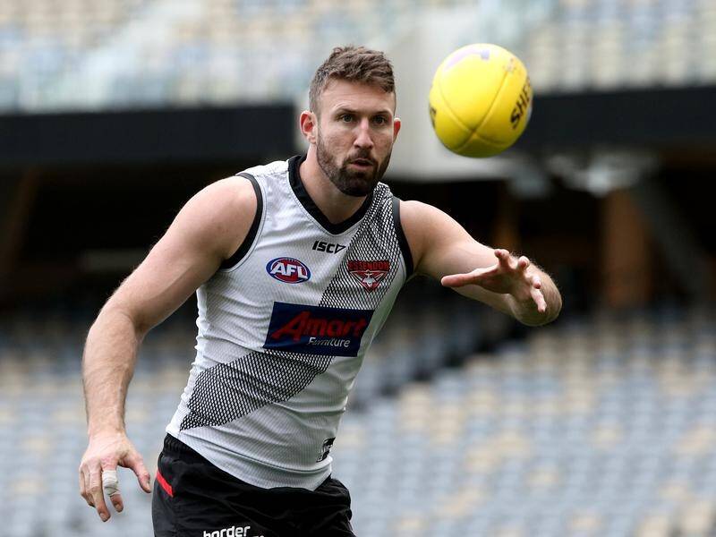 Essendon's Cale Hooker says the playing group has been boosted by Joe Daniher's injury progress.