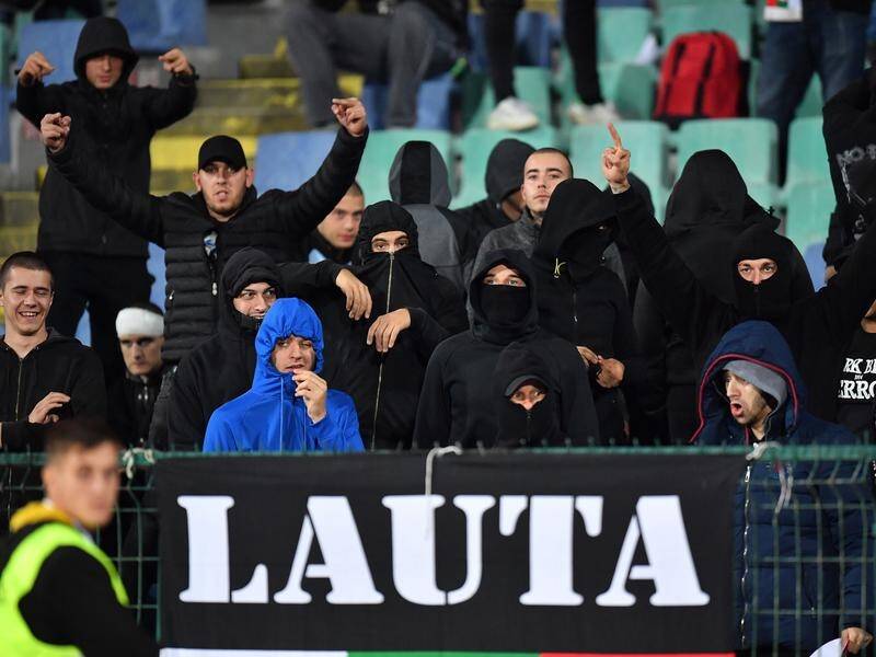 A section of the crowd at Bulgaria's Euro 2020 qualifier against England has been accused of racism.