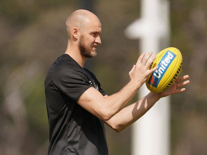 Collingwood forward Ben Reid has been recalled for the Magpies AFL preliminary final with GWS.