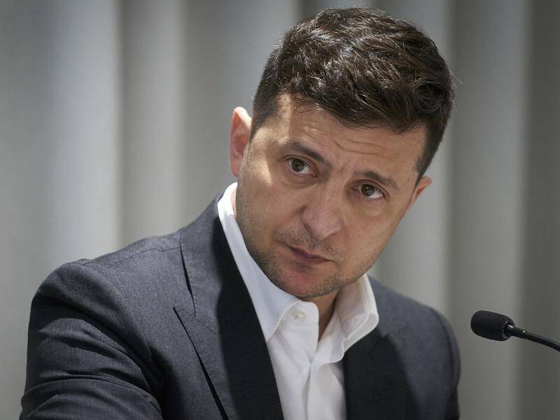Ukraine President Volodymyr Zelenskiy says Australians could visit his country without a visa.
