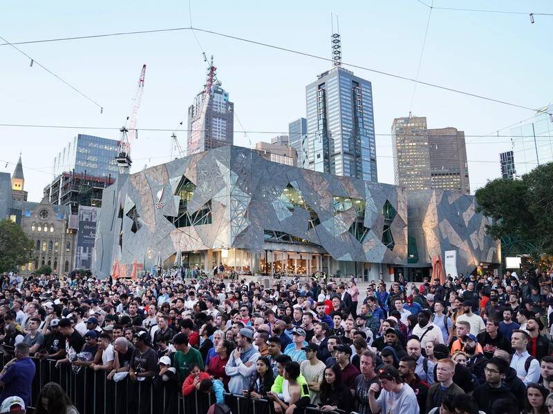 Melbourne's Federation Square could be opened up to to the Yarra River.