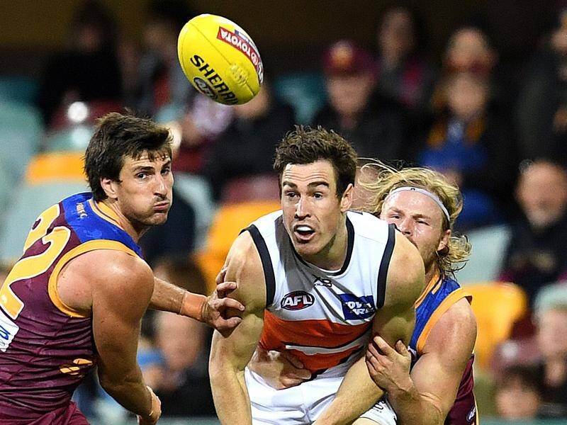 GWS star Jeremy Cameron will front the tribunal after his heavy clash with a Brisbane defender.