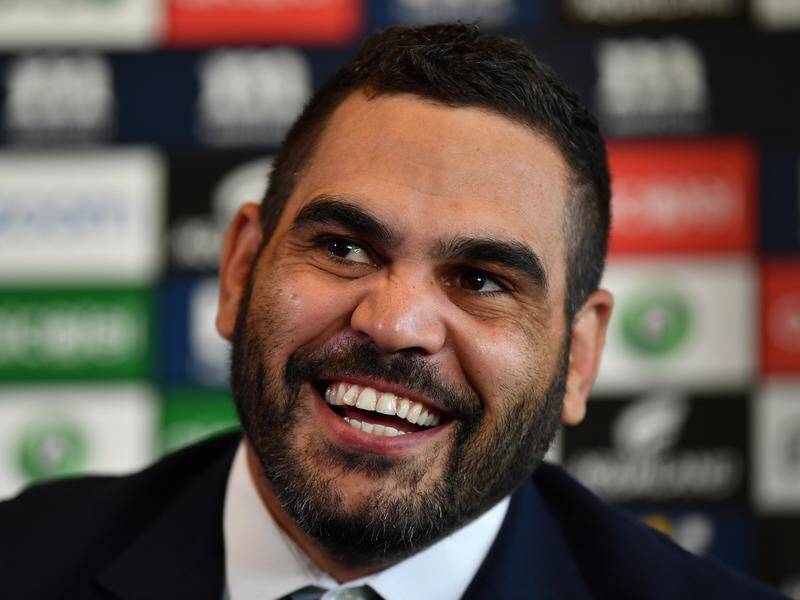 A half-fit Greg Inglis will be a hit with Warrington in the UK's Super League, says Andrew Johns.