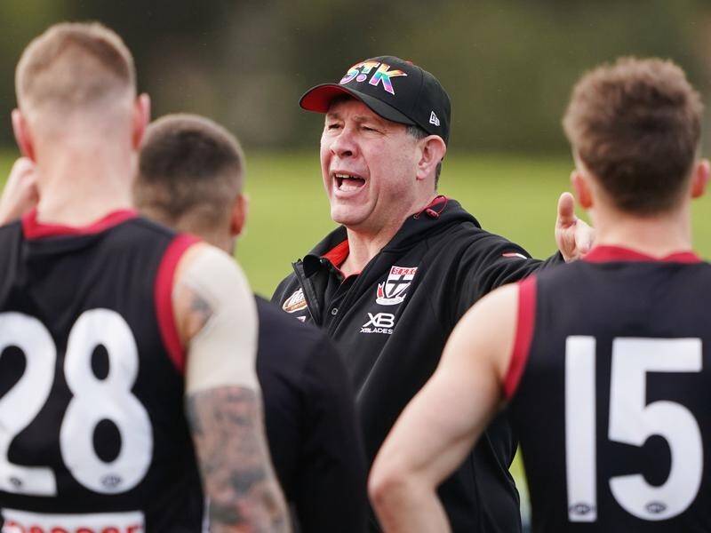 St Kilda interim coach Brett Ratten is hoping for a fourth win from six to end the season.
