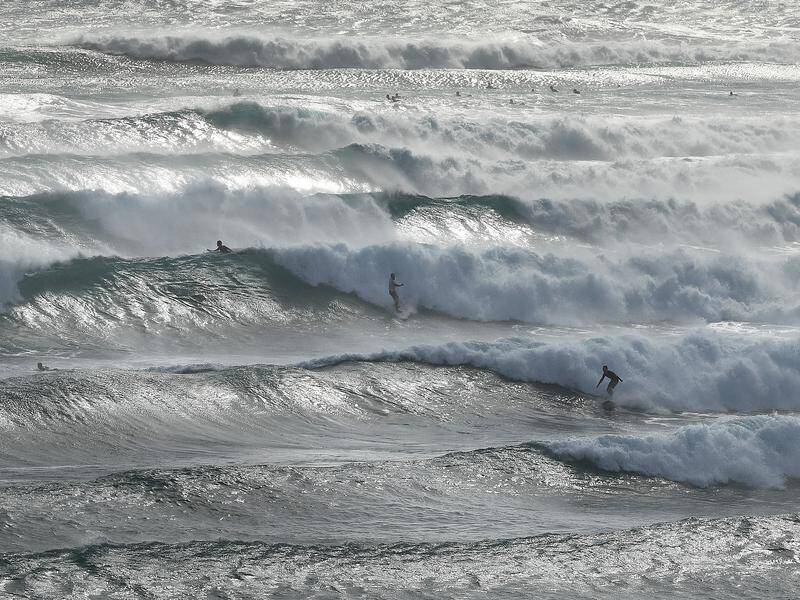 Dangerous surf conditions are forecast for northern NSW as Cyclone Oma sits off Queensland's coast.