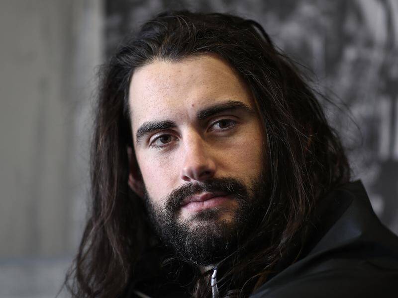 AFL star Brodie Grundy is reportedly close to signing a seven-year-old with Collingwood.