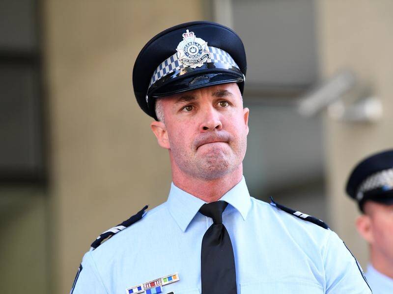 Senior Constable Aaron Izzard was almost killed when an ice-fuelled driver "mowed" him down.