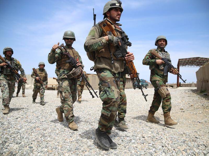 Joe Biden says American troops will leave Afghanistan by September 11.