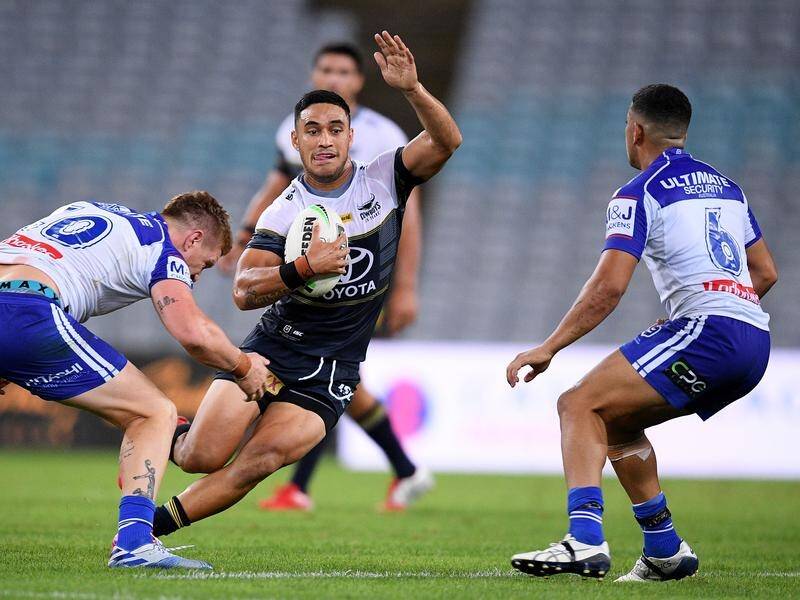 Valentine Holmes is happy to be playing former NRL club Cronulla twice in the revised draw.