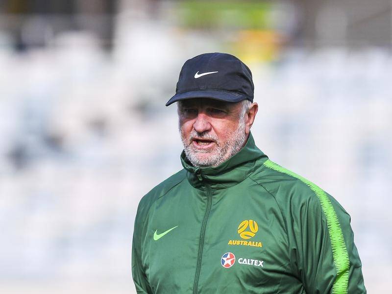 Coach Graham Arnold is expecting glory from his Olyroos.