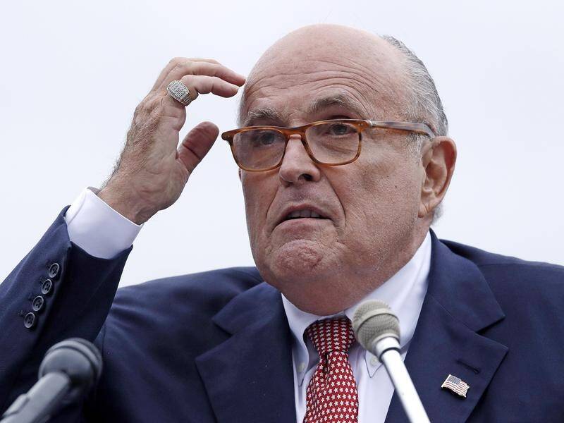 Rudy Giuliani says US President Donald Trump won't submit to an interview with the special counsel.
