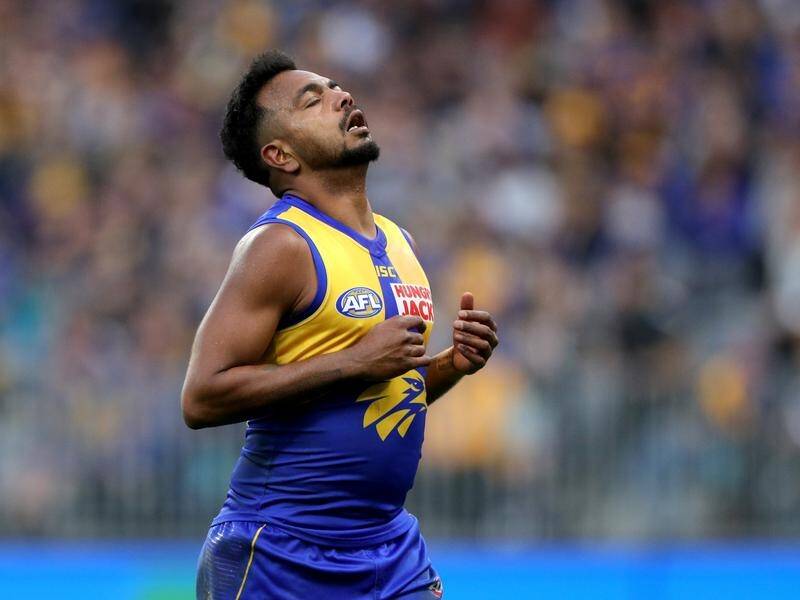 West Coast are unhappy about comments from former player Peter Sumich regarding Willie Rioli (pic).