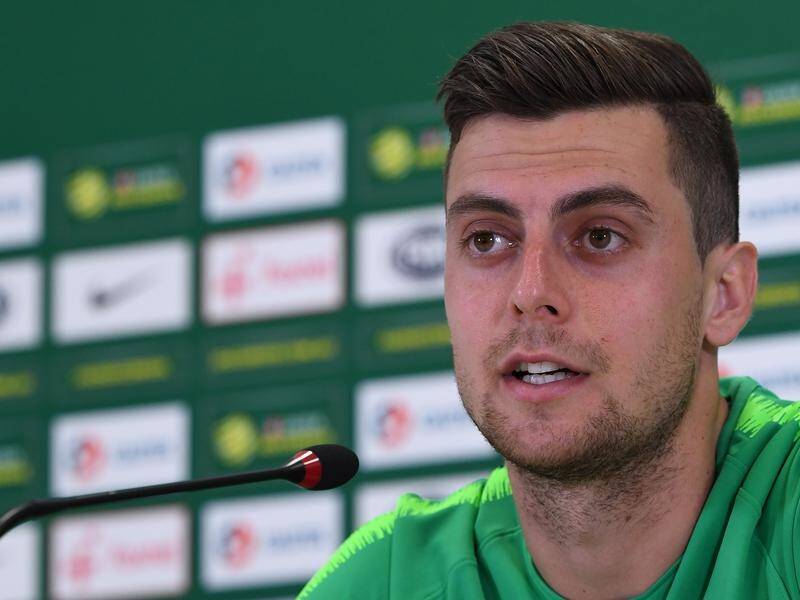 Socceroos striker Tomi Juric is favoured to play up front in their must-win clash with Peru.