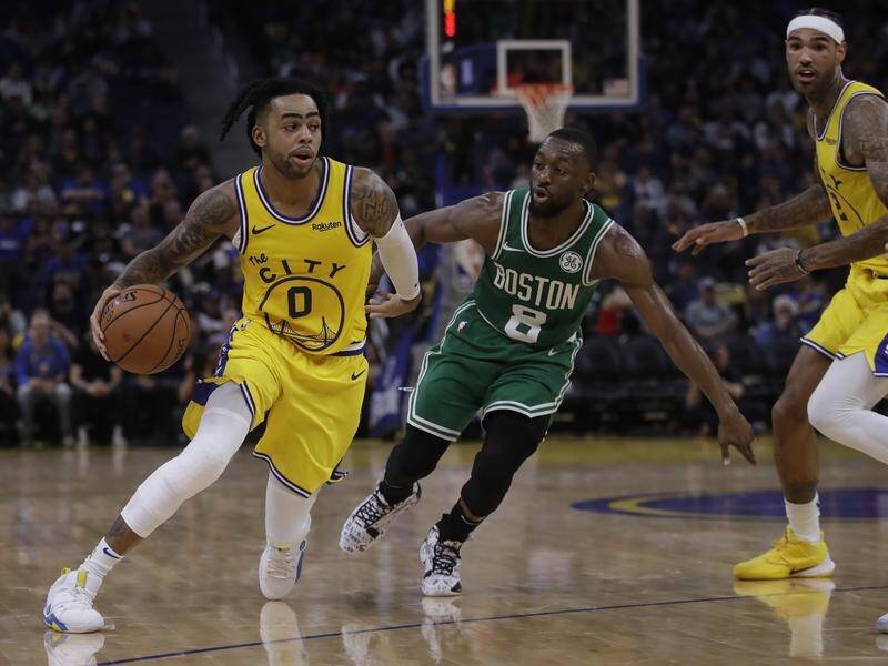 D'Angelo Russell has joined the casualty list at the Golden State Warriors.