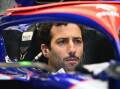 Daniel Ricciardo is focused on turning around his recent poor form in Formula One. (Joel Carrett/AAP PHOTOS)