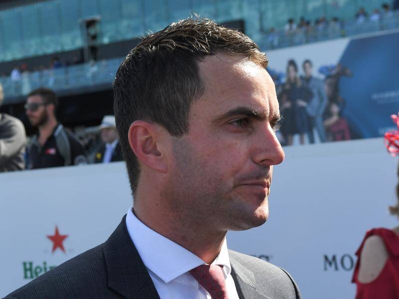 Co-trainer Andrew Forsman is hoping Long Jack can handle a step up in class at Caulfield.