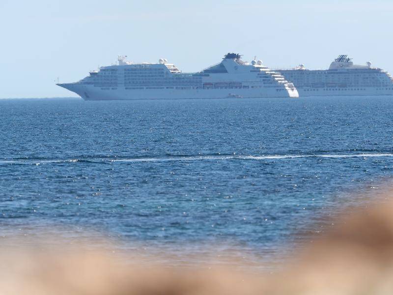 Nine confirmed or suspected coronavirus cases from a cruise ship are being treated in Perth.