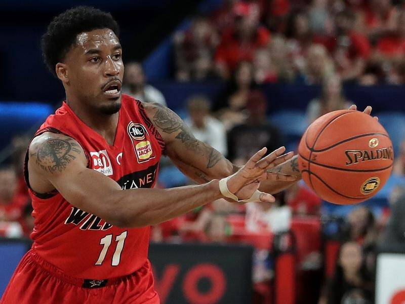 Perth guard Bryce Cotton scored a game-high 28 points in the Wildcats' NBL win at Illawarra.